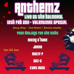 Anthemz - 12th Feb 2011 - Mikey-P