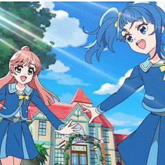 Sky-Rainbow-Diary Sky and Prism duet  Hirogaru sky precure