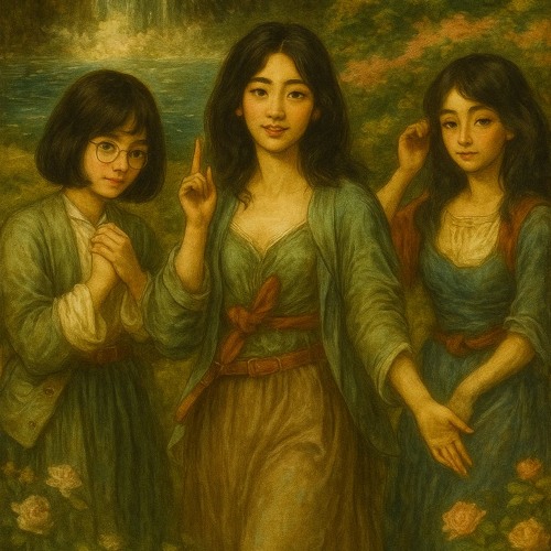 Down Down Down by Lori Yamamoto