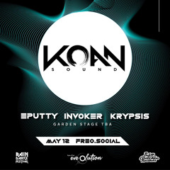 Krypsis @ LEFTFIELD pres. KOAN SOUND (May ‘24)