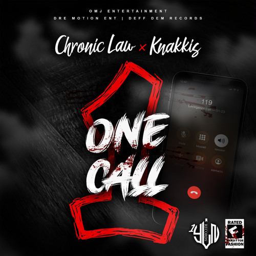 Stream 1 One Call (Radio Edit) by Chronic Law | Listen online for free on  SoundCloud