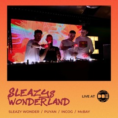 Sleazy's Wonderland - Live at DBE(16/10/21)