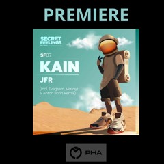 PREMIERE:JFR - Kain (Anton Borin Remix) [Secret Feelings]