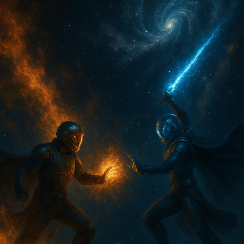 Cosmic Duel