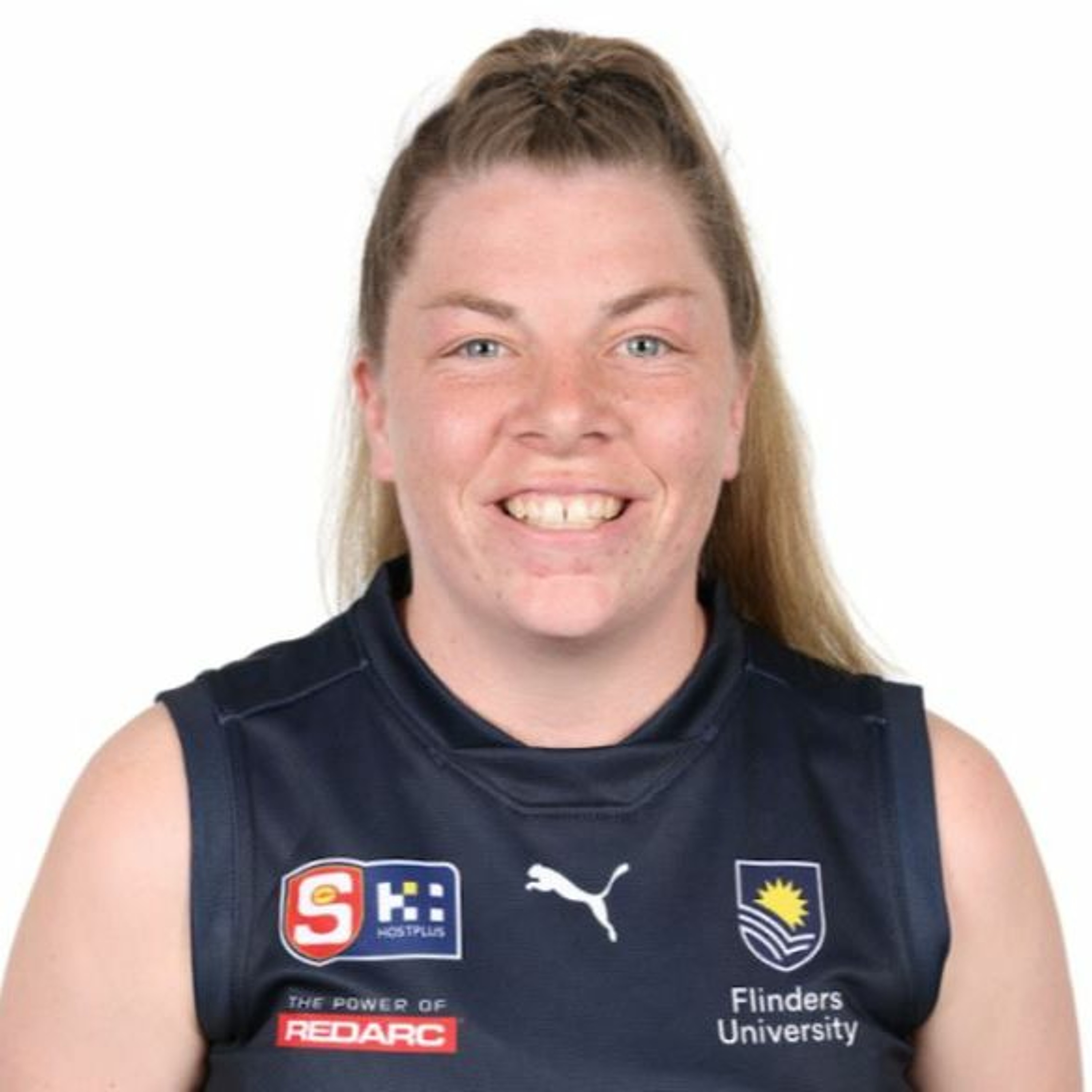South's Lucy Northcott chats about her 50th Hostplus SANFLW League game episode artwork