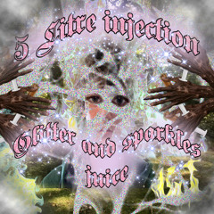 5 Litre injection Glitter and sparkles juice