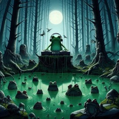 tadpoles of terror: the croakening / dark minimal drum and bass mix