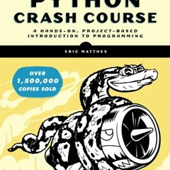 [PDF/ePub] Python Crash Course 3rd Edition - Eric Matthes