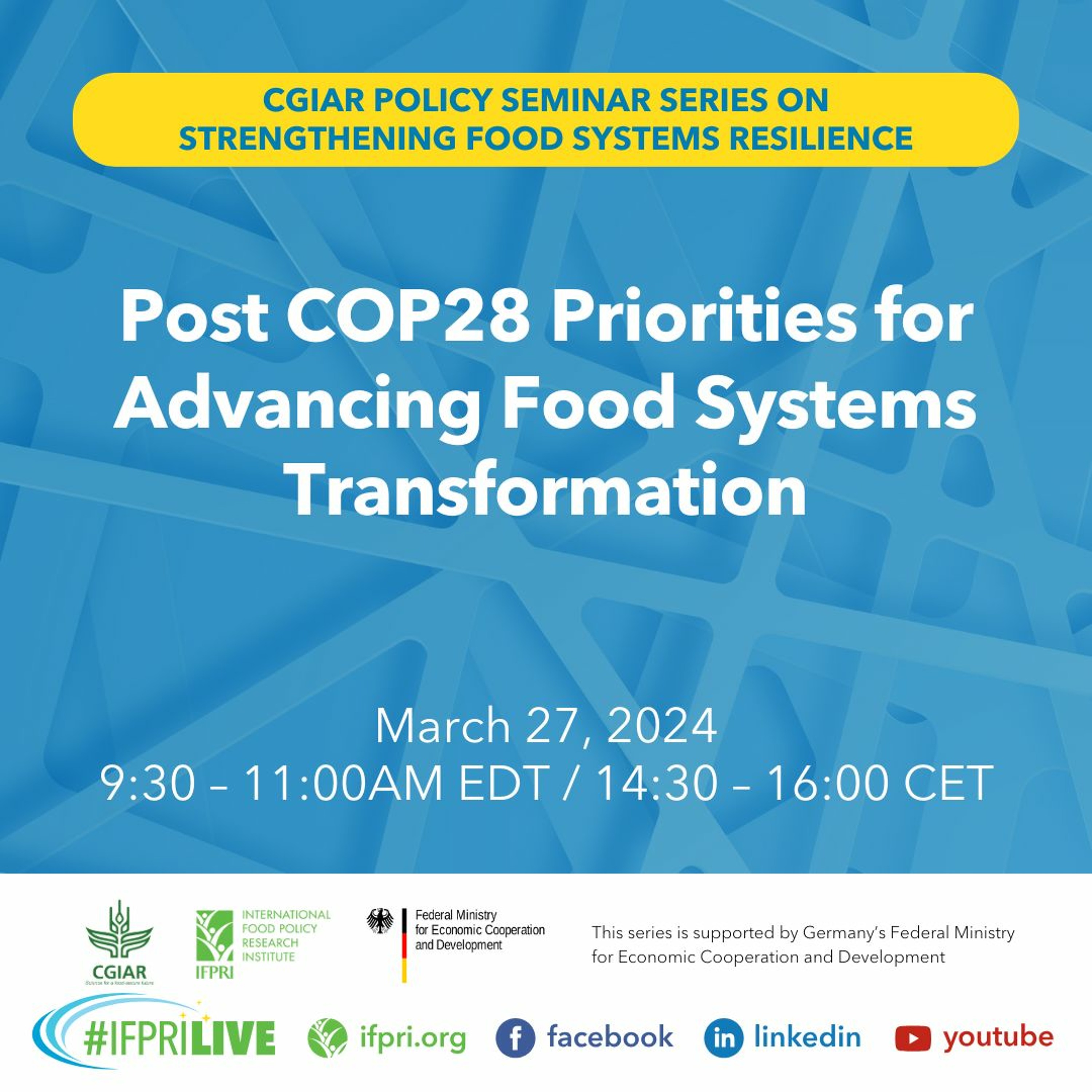 IFPRI Podcast