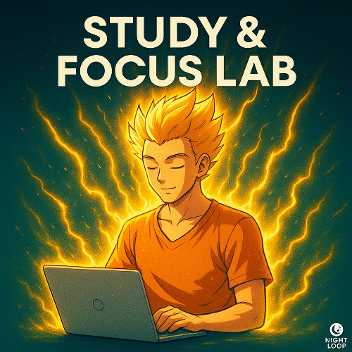 🧠Study & Focus Lab🎧  – Lofi Beats for Deep Work