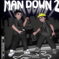 tharealjuggboy - Man Down 2 (Feat. Ogbigrush) (Prod. Agnvtnc)