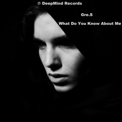 Gre.S - What Do You Know About Me (Original Mix)