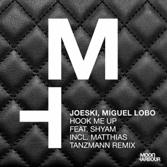 PREMIERE: Joeski, Miguel Lobo — Hook Me Up feat. Shyam P (Matthias Tanzmann Remix) [Moon Harbour]