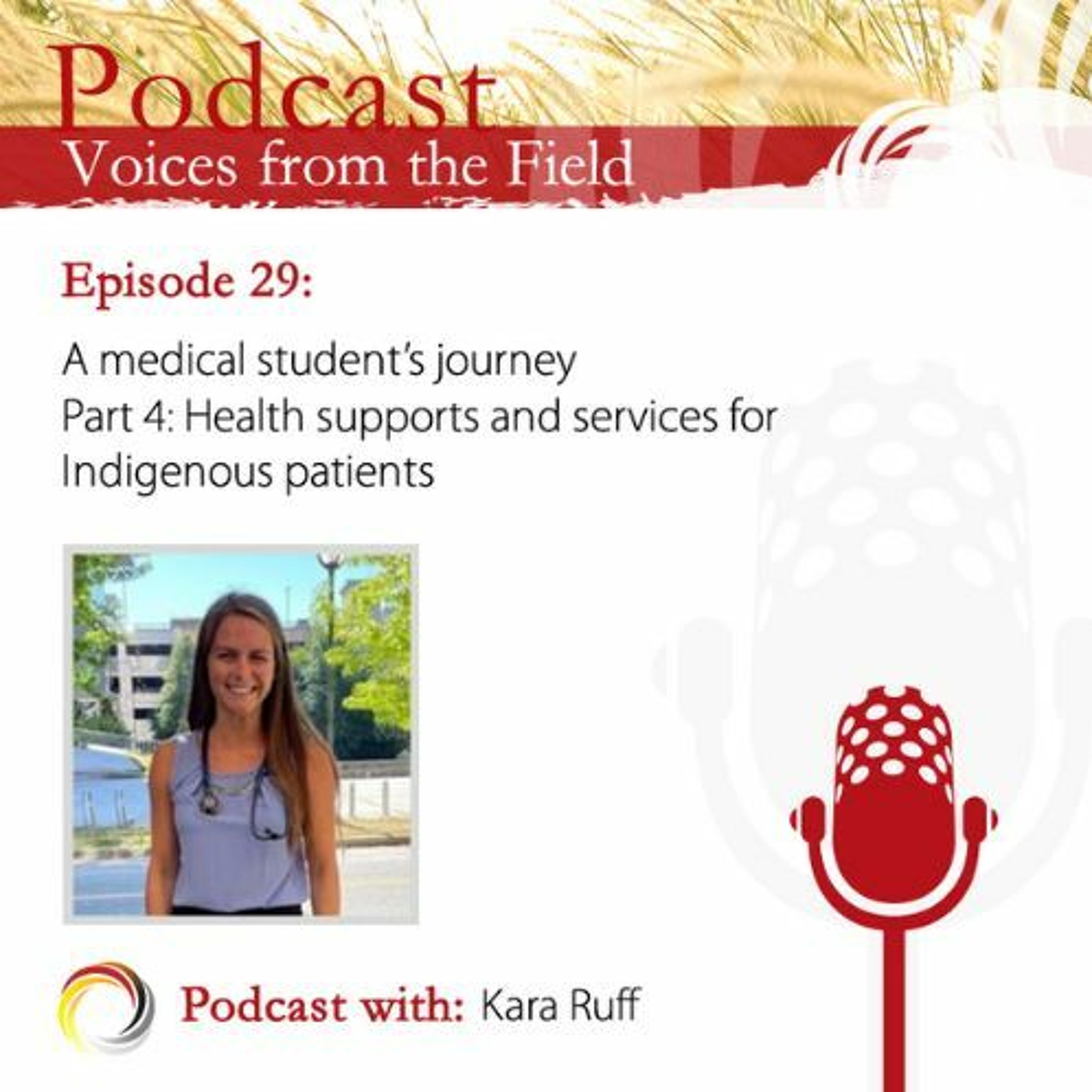 Voices from the Field 29 - A medical student's journey: Kara Ruff - Part 4: Health supports services
