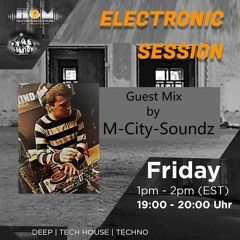 Electronic Session #214 Guest Mix by M_City_SoundZ