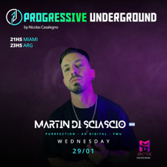 29/01/2025 - Martin Di Sciascio - Progressive Underground
