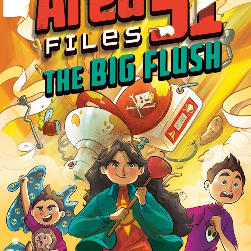 ✔ PDF ❤ The Big Flush (The Area 51 Files) free