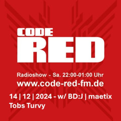 Code Red FM Radioshow - 14 | 12 | 2024