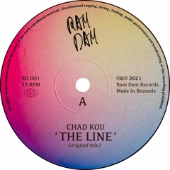 PREMIERE: Chad Kou - The Line [Ram Dam Records]