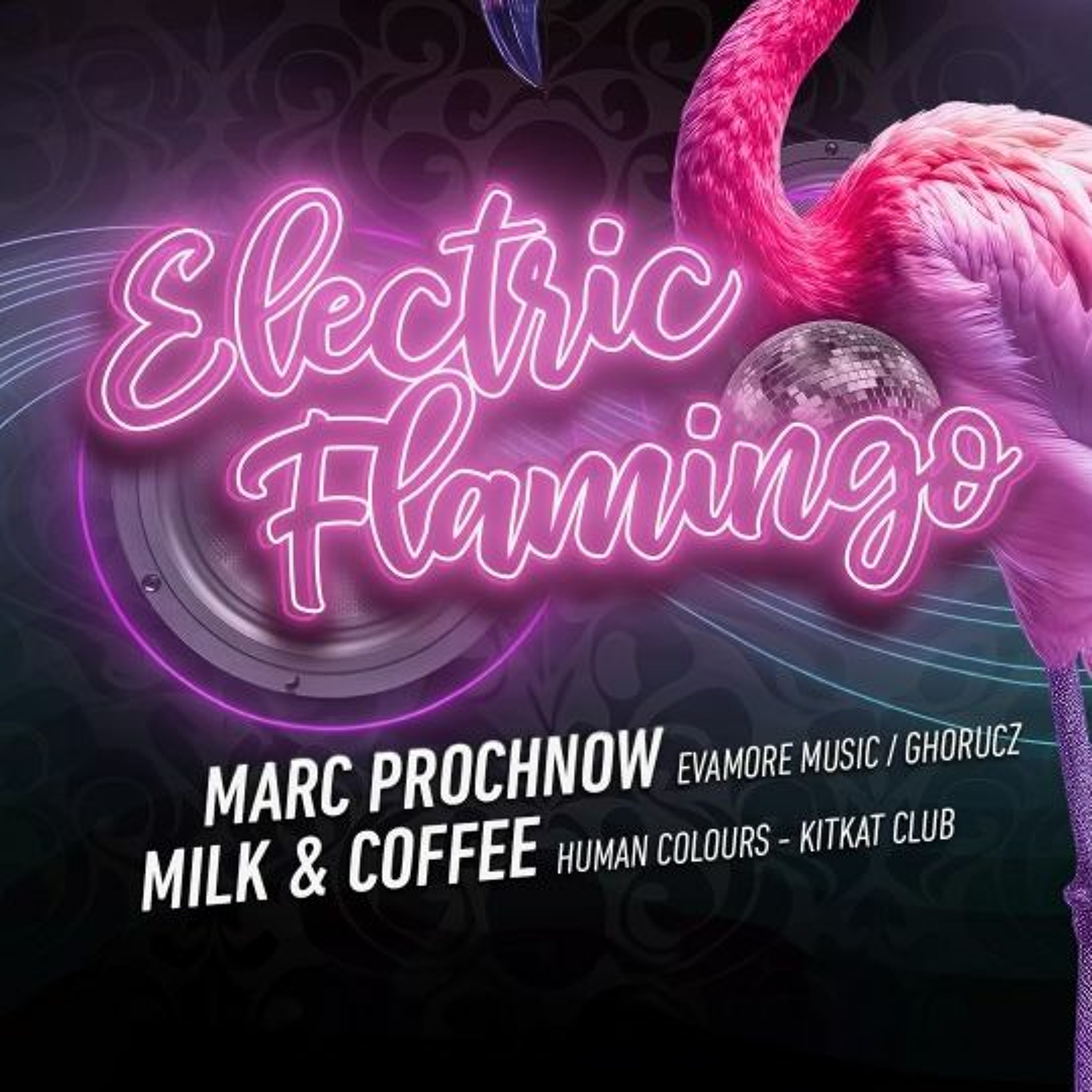 Milk N' Coffee & Marc Prochnow - Electric Flamingo @ Eastside Bar Berlin 23-02-2024 episode artwork