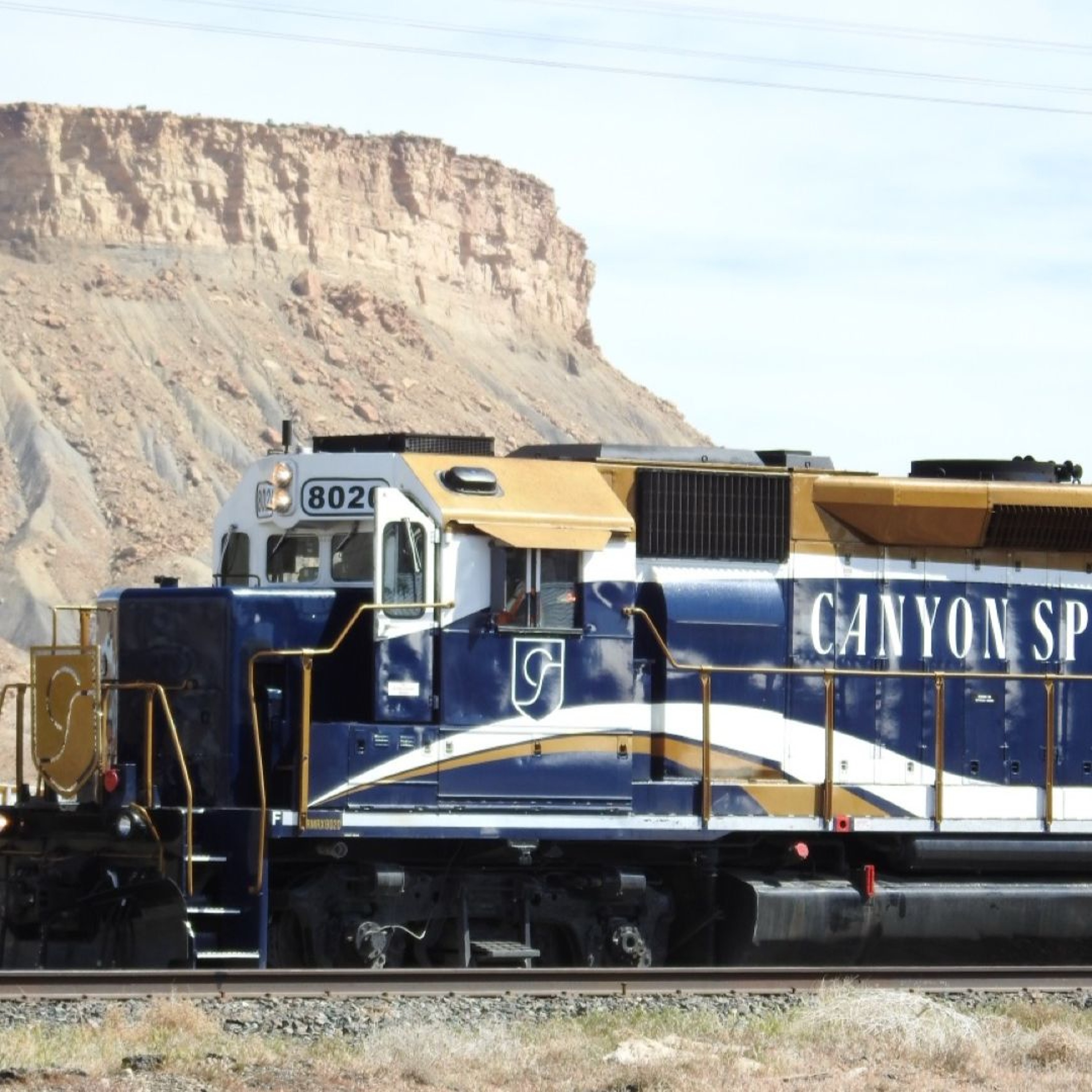 Riding the New Canyon Spirit from Denver to Salt Lake City - Helen Hayes episode artwork