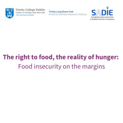 Left behind in the quest for zero hunger? Food security and situations of risk for persons with disabilities