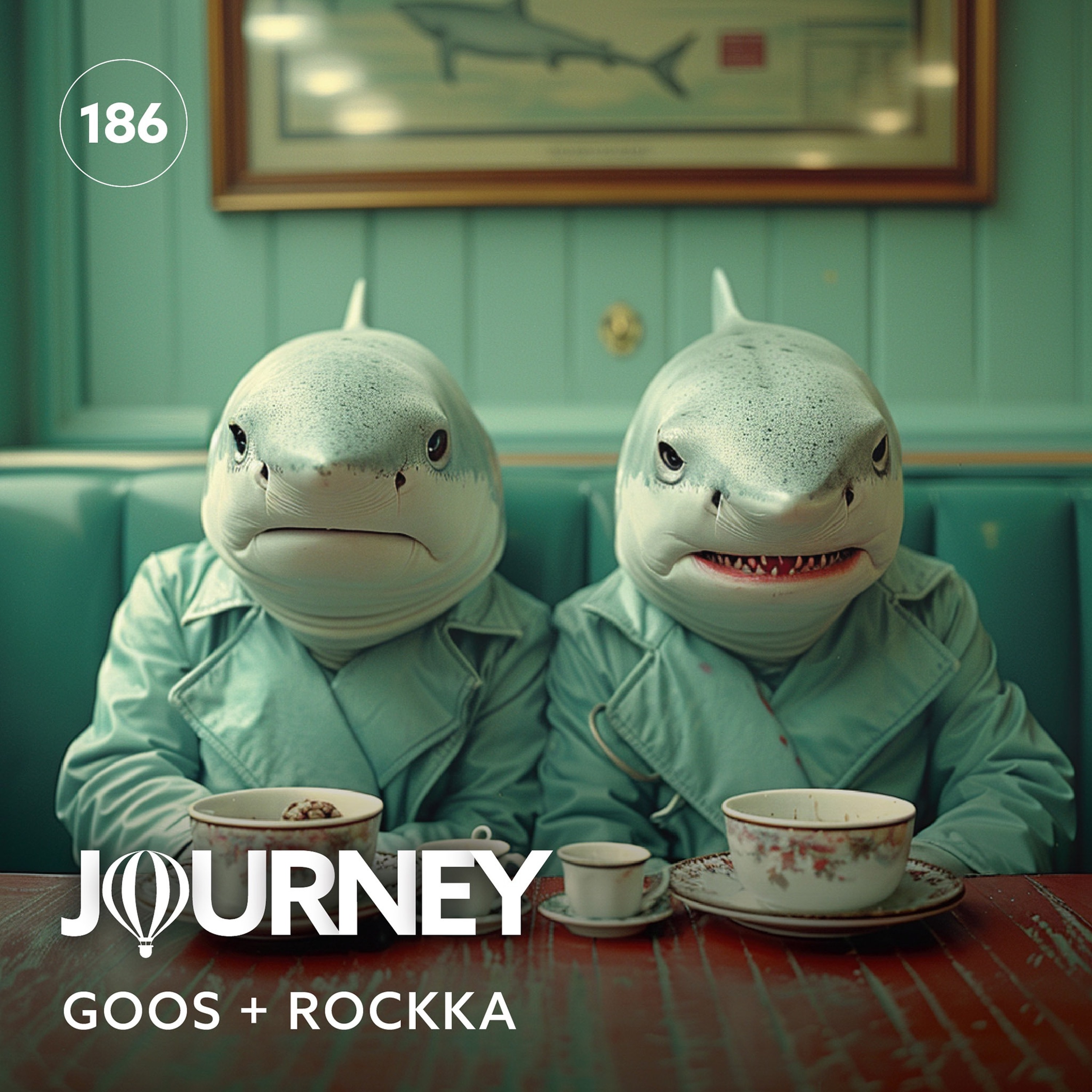 Journey - Episode 186 - Goos + Rockka thumbnail