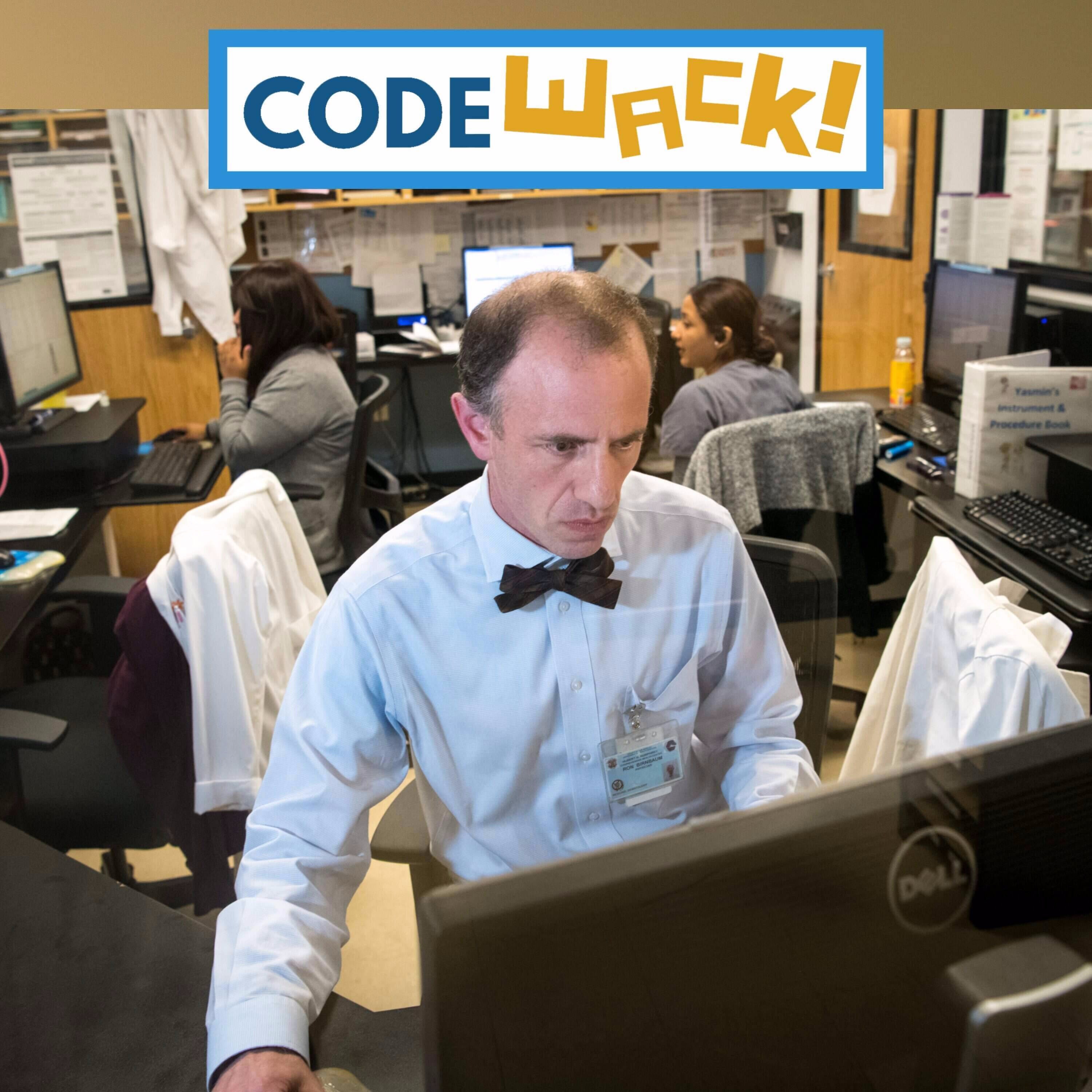 New From Code WACK, Cruel and Stupid? How our Healthcare System Affects Doctors and Patients episode artwork