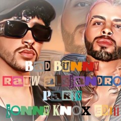 BAD BUNNY & RAUW ALEJANDRO - PARTY ( JONNY KNOX EDIT )