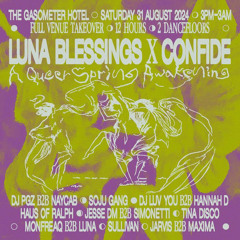 DJ PGZ B2B Naycab Recorded Live At Luna Blessings X Confide