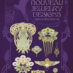 Download pdf Art Nouveau Jewelry Designs (Dover Pictorial Archive) by  Rene Beauclair