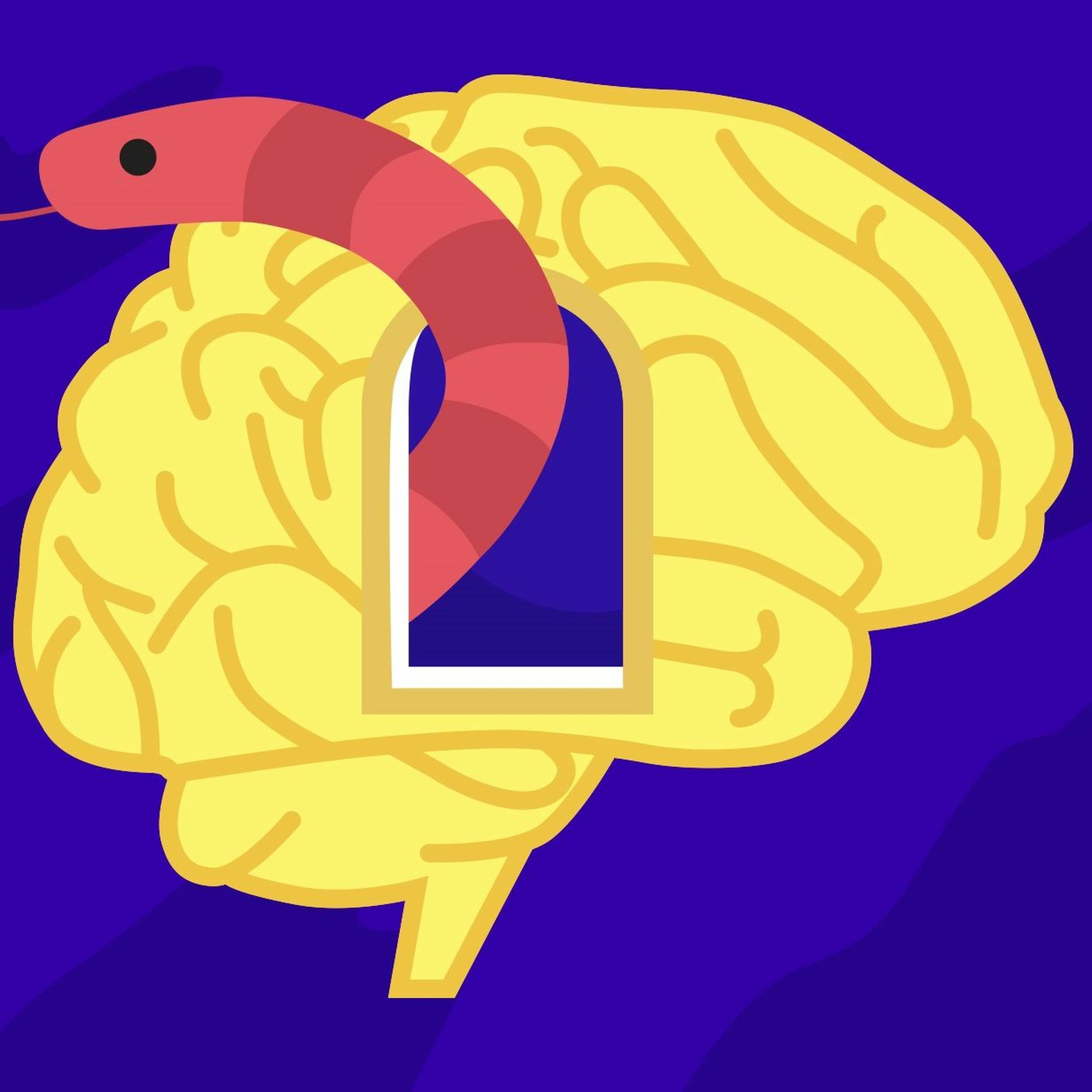 "Reptile Brain" episode artwork