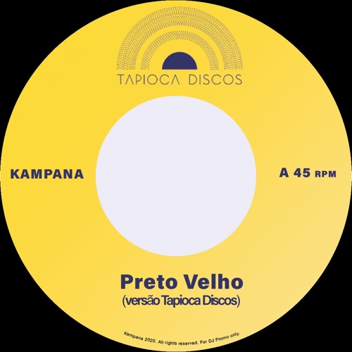 Preto Velho (versao Tapioca Discos)