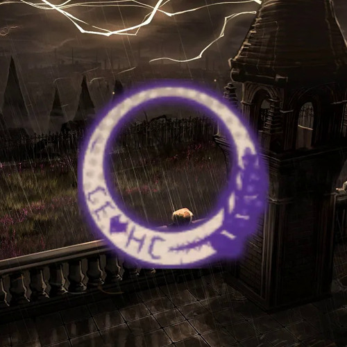 Through Patches of Violet (with rain SFX)