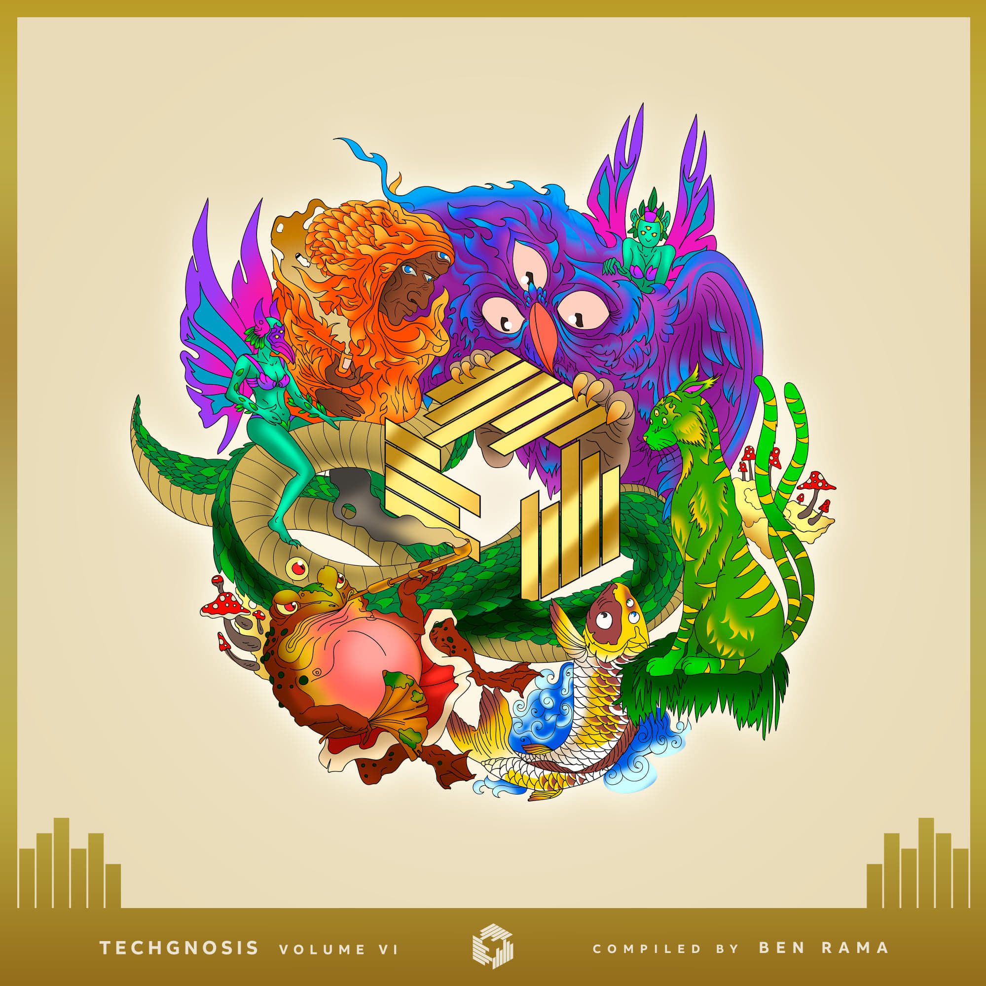 Download PREMIERE: Kleiman - Bembé (Unicorn Hunters Remix) [Techgnosis Records]