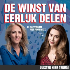Special: 'De winst van eerlijk delen' -Tour - Rotterdam