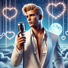 JE SUIS LOVE IS BLUE (Feat.Paul Sweat)    (Slow love song)