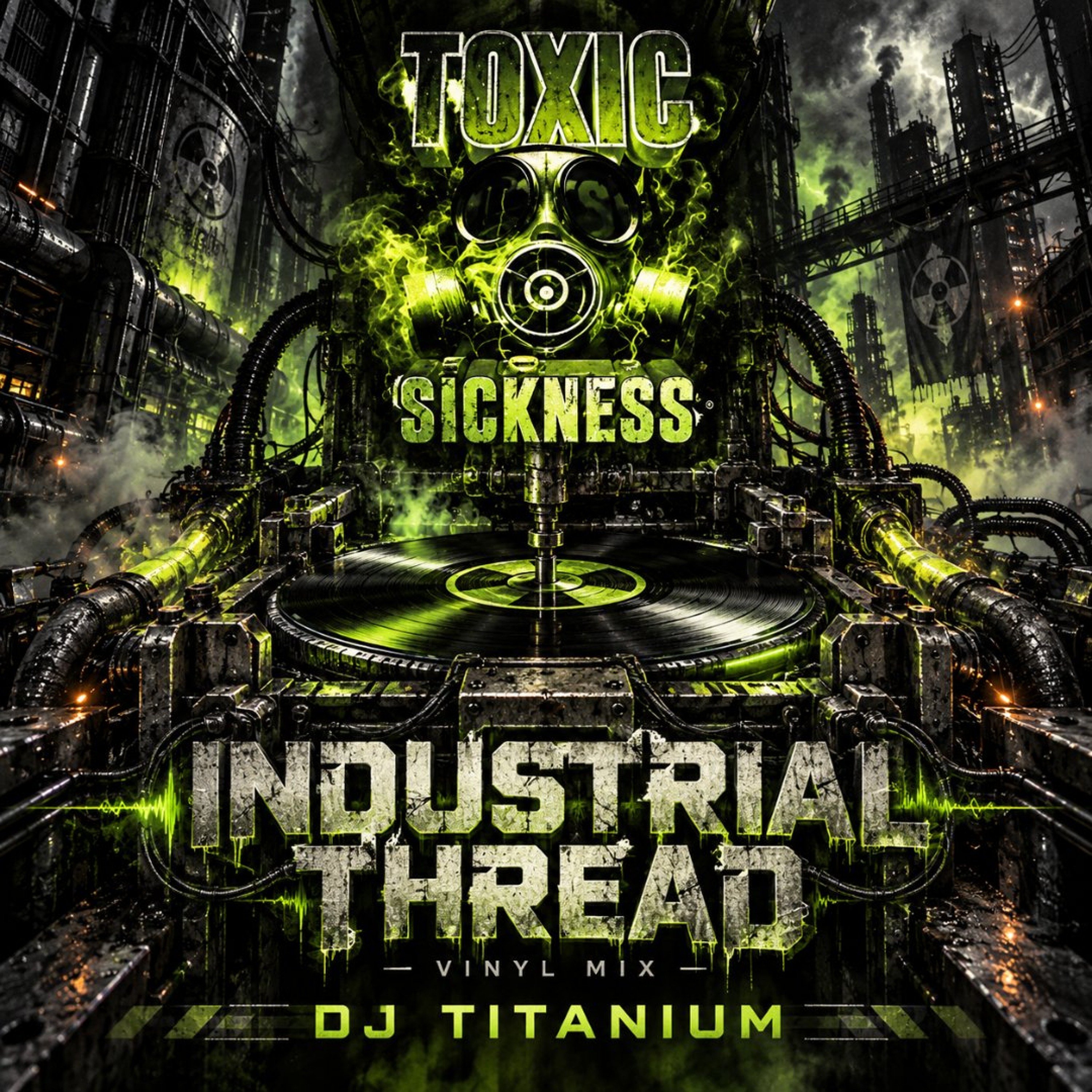TITANIUM / INDUSTRIAL THREAD / TOXIC SICKNESS RESIDENCY SHOW / OCTOBER / 2026 episode artwork