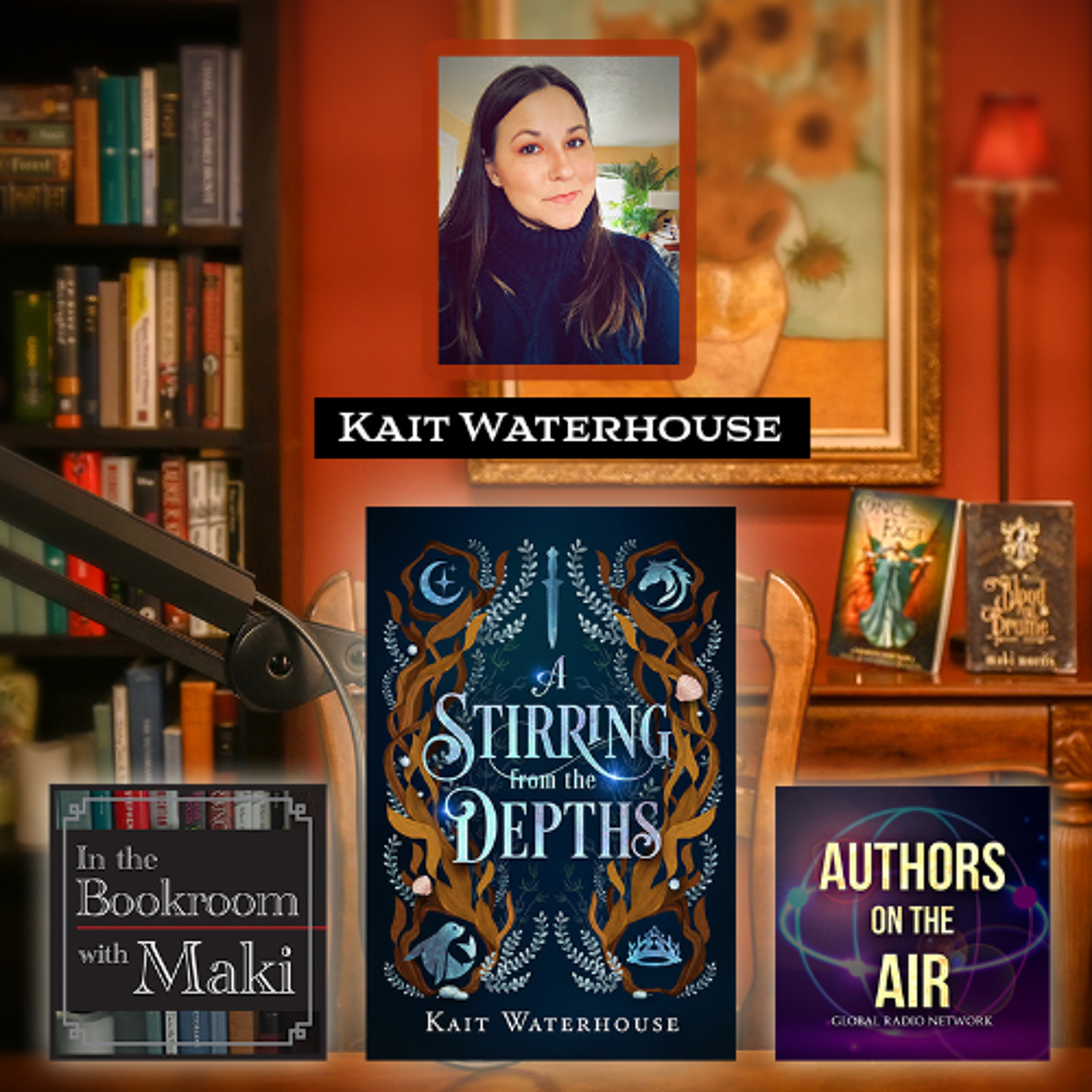 cover of episode Kait-Waterhouse-A-Stirring-from-the-depths