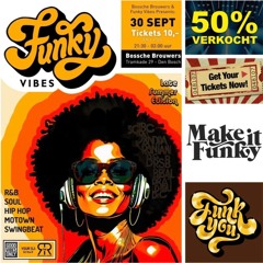 Funky Vibes Mixtape by dj the R
