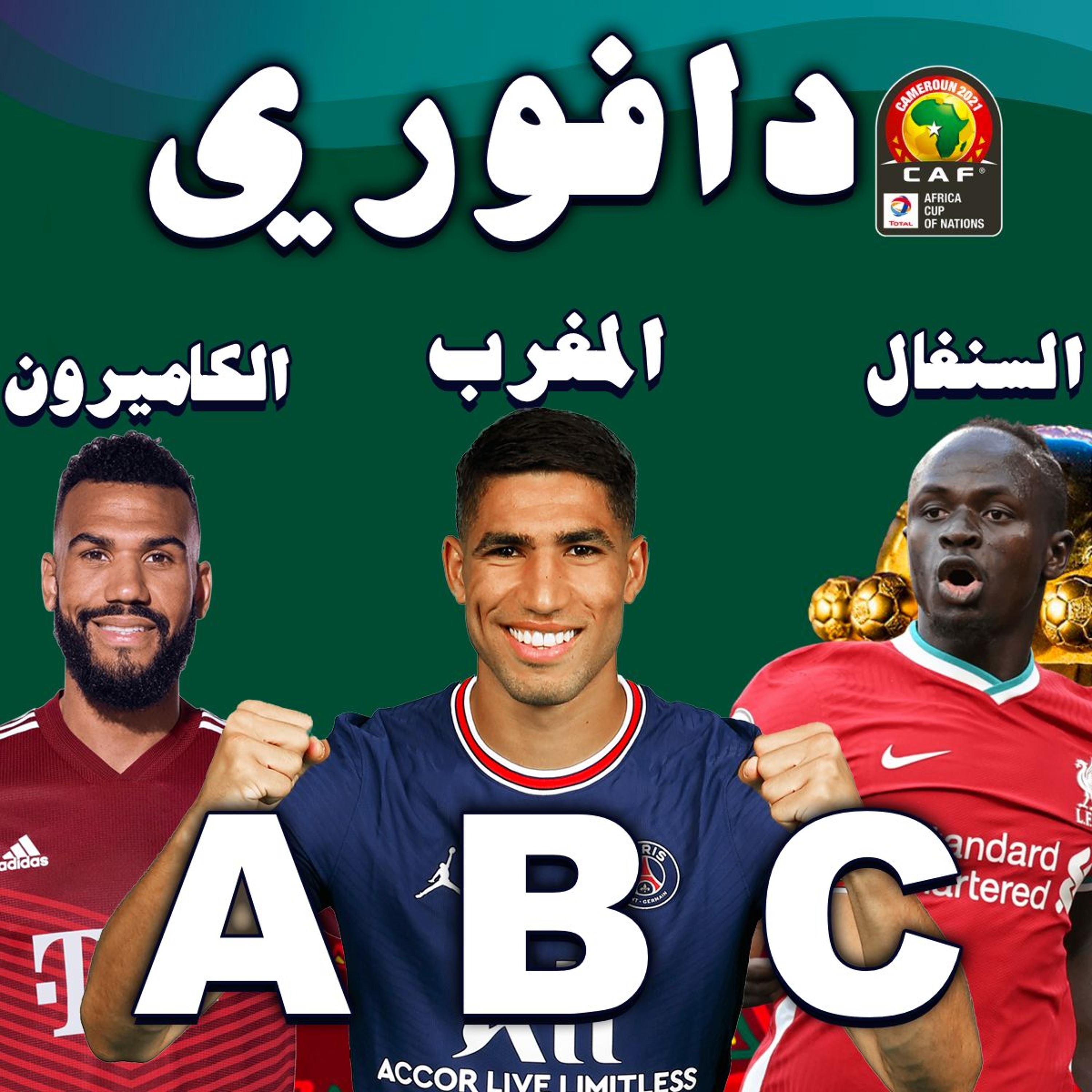 دليلك السريع لمجموعات بطولة أمم أفريقيا - الجزء الأول