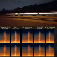 2025.05.15 Polar Patterns Comparison. Electric Trains. Parklands Interstate Terminal.