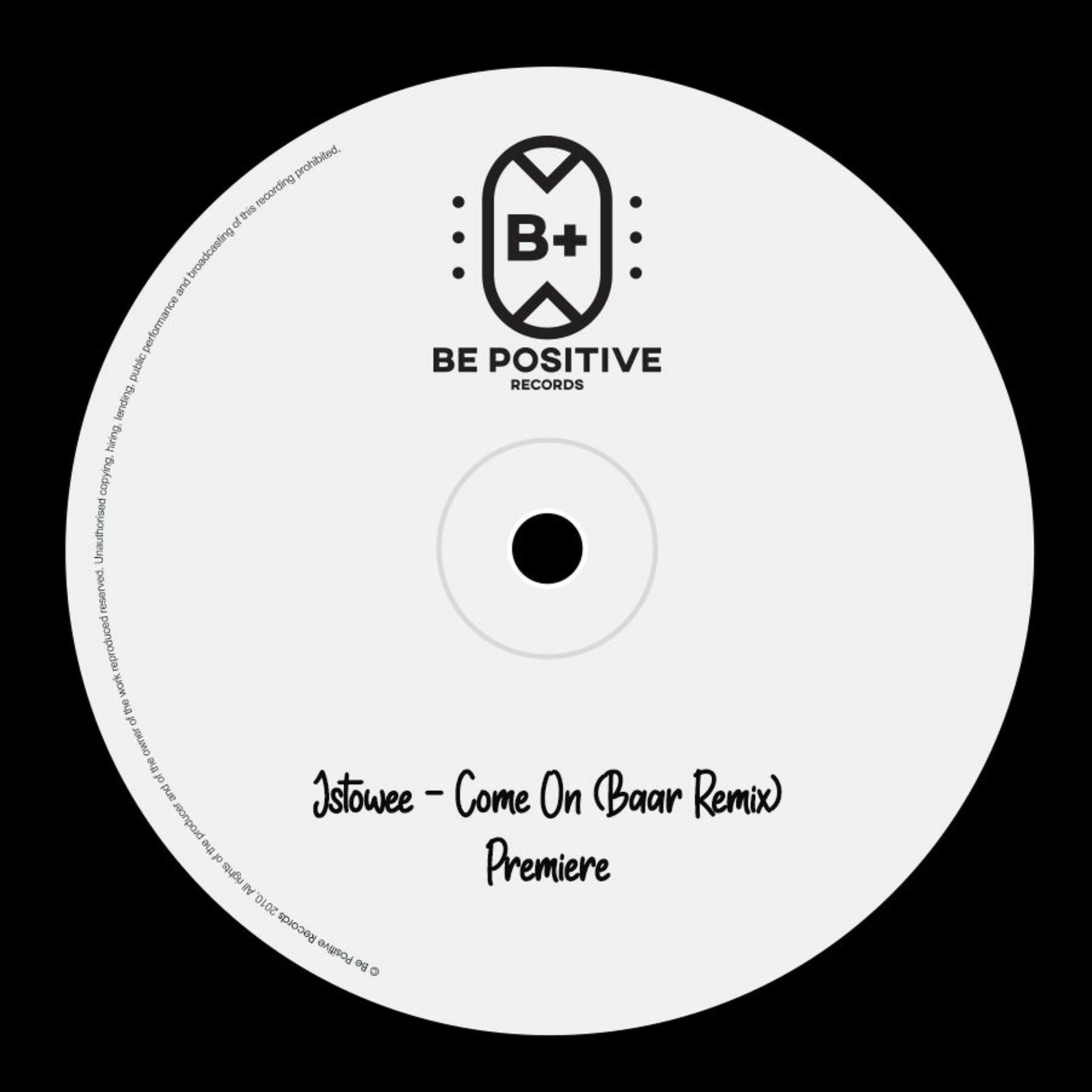 Jstowee - Come On (Baar Remix Preview) episode artwork