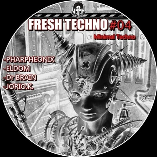 Dr Brain - Cyber World Fresh Techno #04 UTH Records