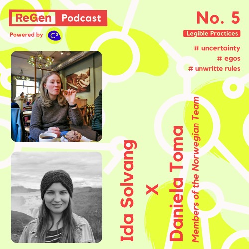 Legible Practises #5 // Ida & Daniela