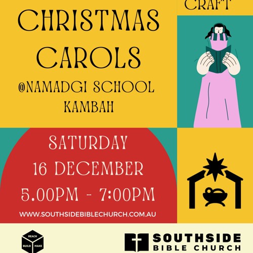 Stream SBC Christmas Carols 2023 by Southside Bible Church Listen online for free on SoundCloud