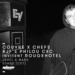 Rougehotel - Couvre x Chefs on Rinse France - 05.03.2020