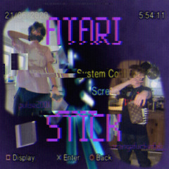 ATARI $TICK W ORANGEFKINFAB