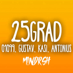 25 Grad (M!NDRSH Extended Remix) - 01099, Gustav, Kasi & Antonius