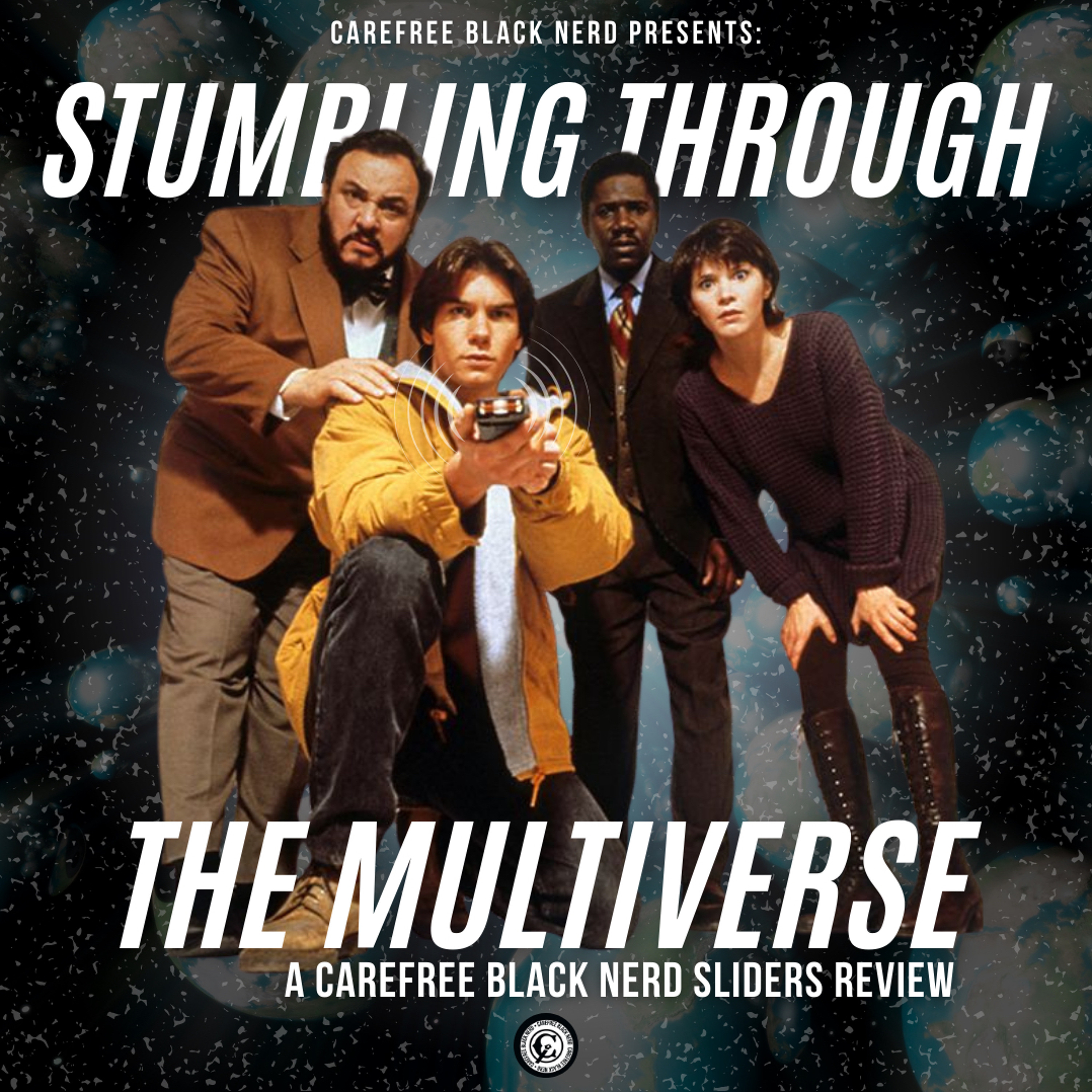 Stumbling Through The Multiverse | Sliders S1E1: Pilot Part 1 w/ Robert Jeffrey II | #STTMpod episode artwork